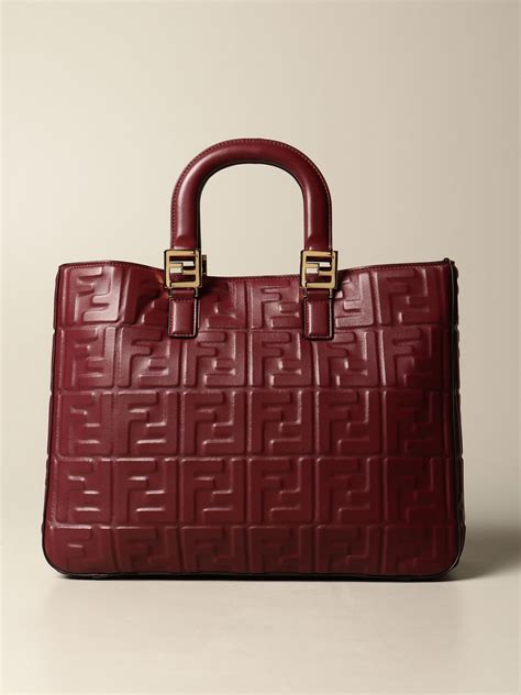 borse fendi verona|borse donna fendi it.